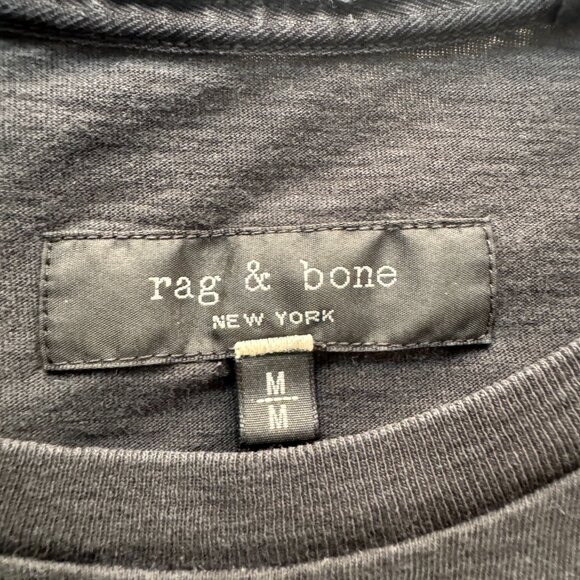 rag & bone Dagger Embroidery Tee - Picture 6 of 6